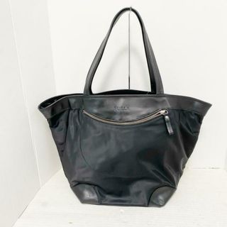 フルラ(Furla)のFURLA(フルラ) ショルダーバッグ - 黒 ナイロン×レザー(ショルダーバッグ)