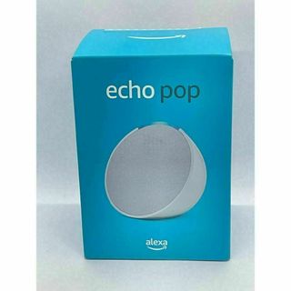 アマゾン(Amazon)の【新品未開封】Echo Pop コンパクトスマートスピーカー ホワイト(その他)