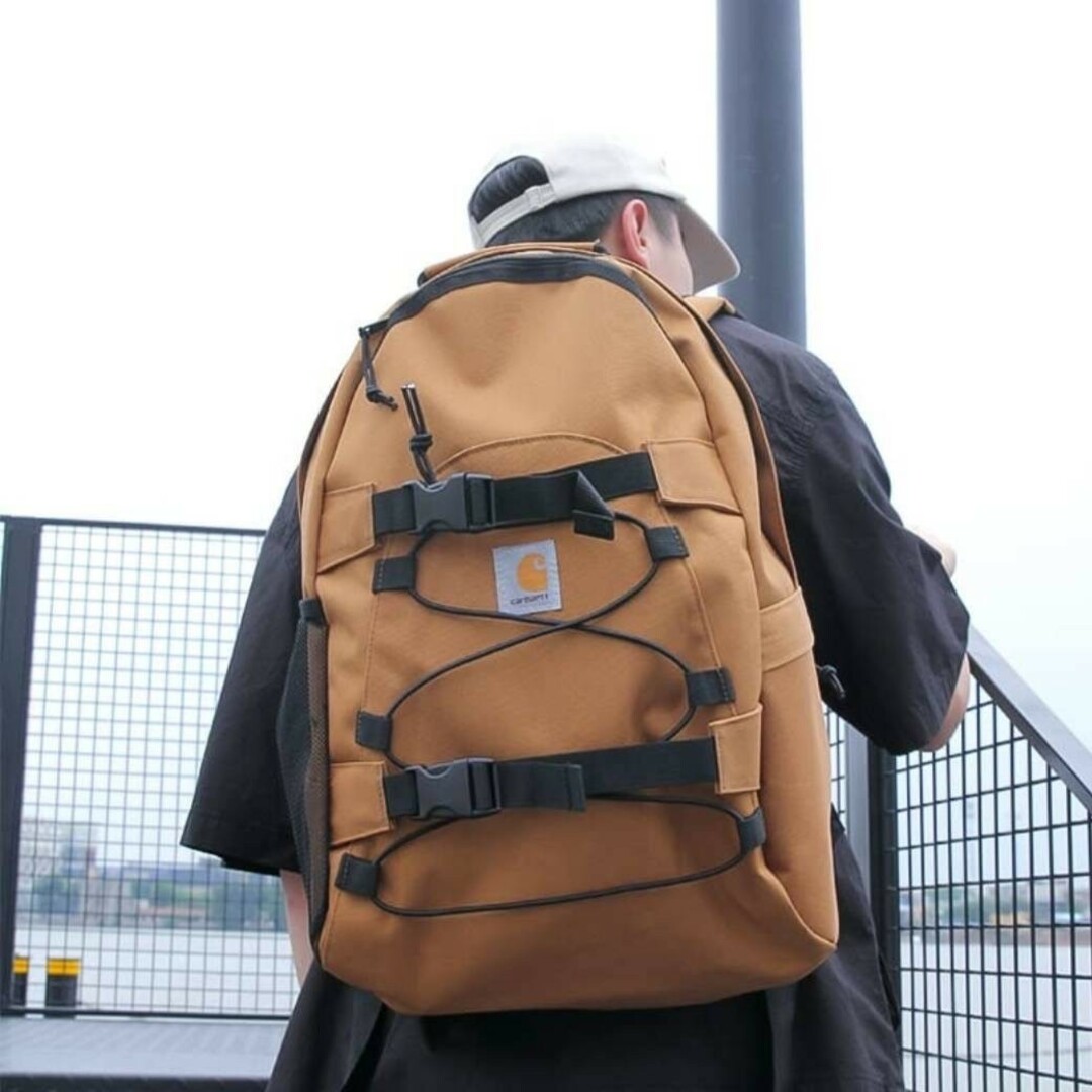 carhartt(カーハート)のpt Carhartt リュック ブラウン バックパック 男女兼用 鞄 レディースのバッグ(リュック/バックパック)の商品写真