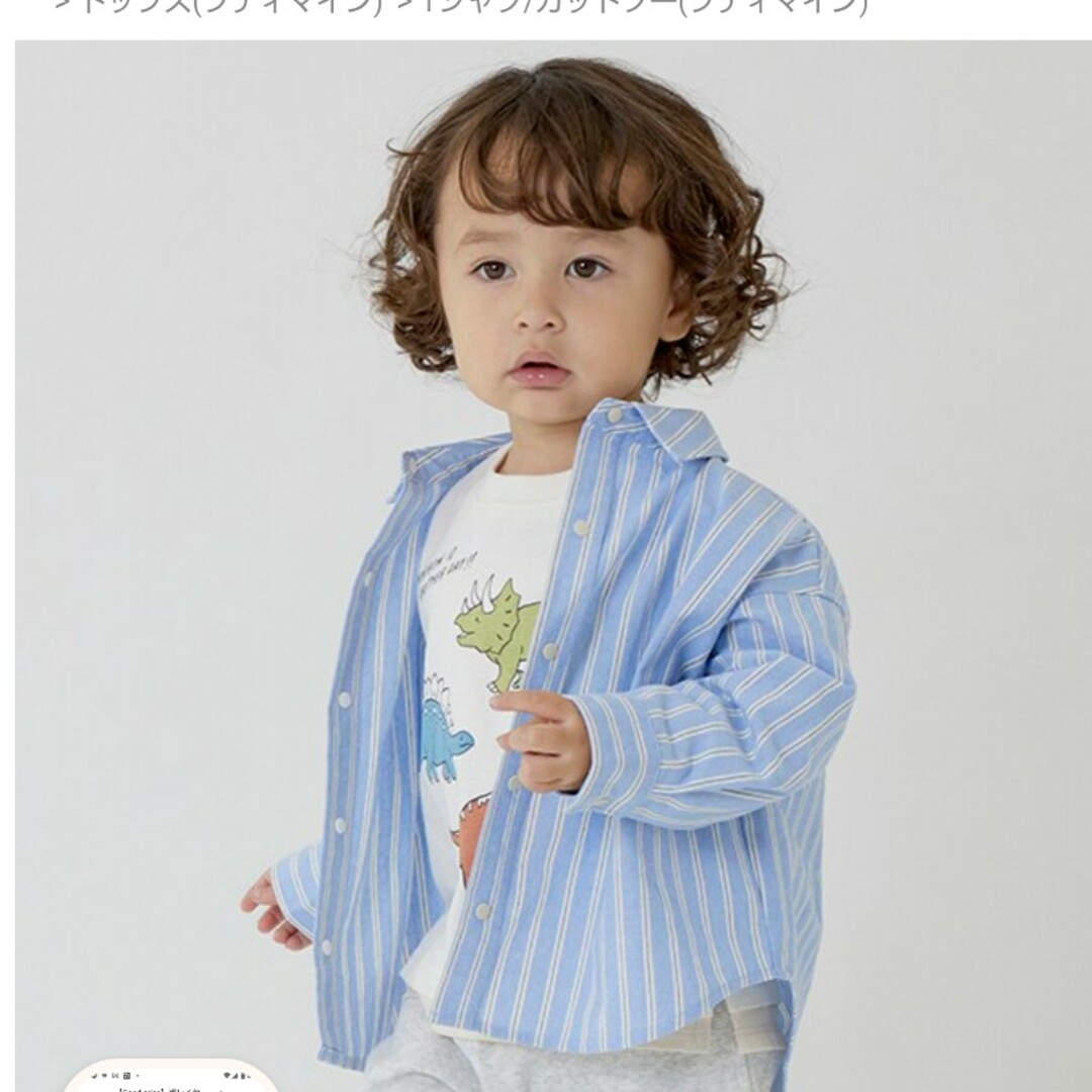 petit main(プティマイン)の新品未開封プティマイン　トップス100 キッズ/ベビー/マタニティのキッズ服男の子用(90cm~)(Tシャツ/カットソー)の商品写真