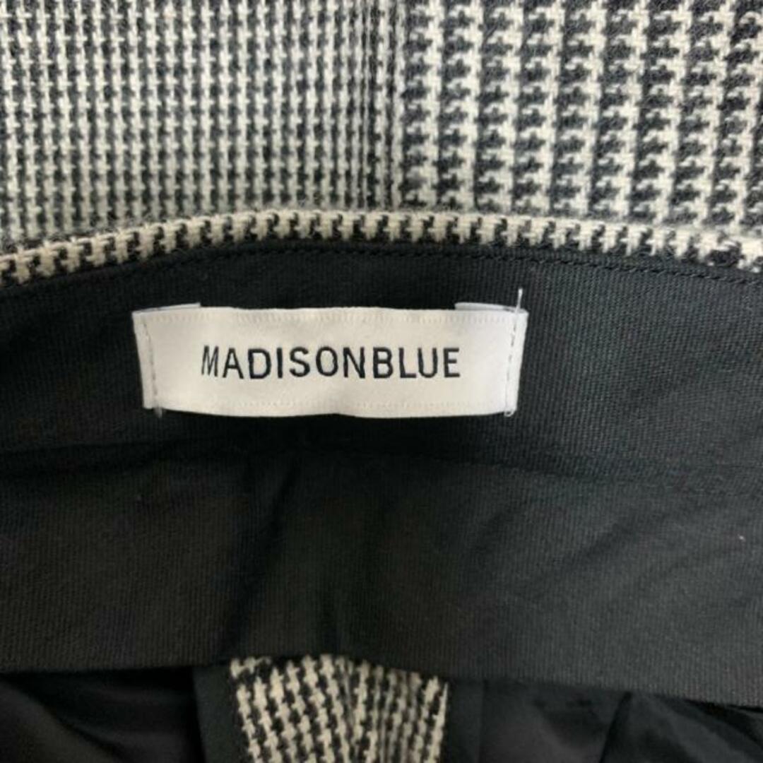 MADISONBLUE(マディソンブルー)のMADISON BLUE(マディソンブルー) パンツ サイズ01 S レディース - 黒×白 フルレングス/千鳥格子柄 レディースのパンツ(その他)の商品写真