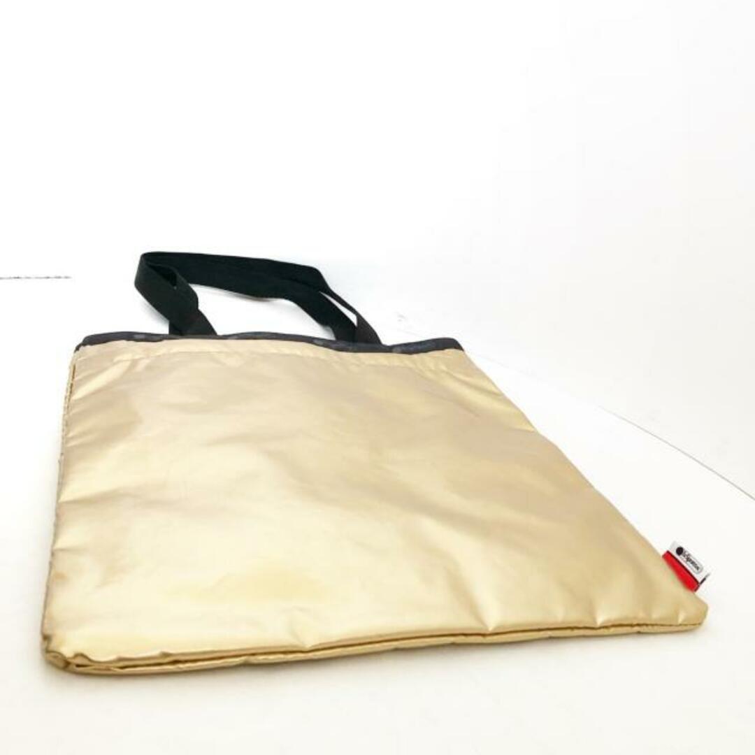 LeSportsac(レスポートサック)のLESPORTSAC(レスポートサック) トートバッグ - ゴールド×黒 化学繊維 レディースのバッグ(トートバッグ)の商品写真
