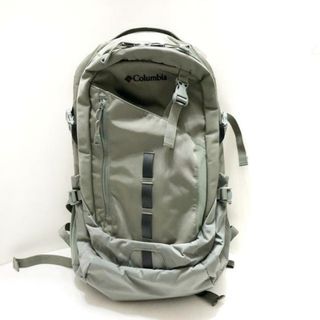 columbia(コロンビア) リュックサック ペッパーロック30Lバックパック PU8471 グレー×黒 ナイロン×ラバー