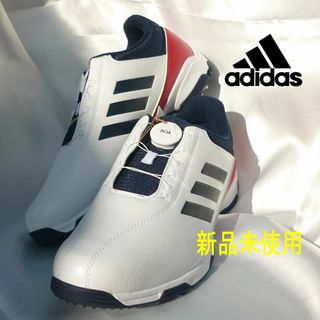 アディダス(adidas)のラス１～定価16500円27.5cmアディダスボアダイヤルゴルフシューズ(シューズ)