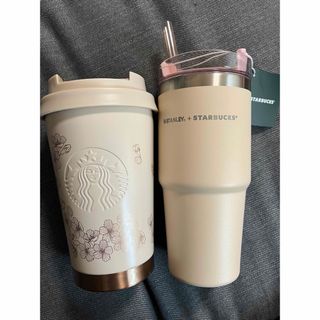 スターバックス(Starbucks)のスタバ　さくら　3WAYステンレスタンブラー　TOGOロゴタンブラーグレース(タンブラー)