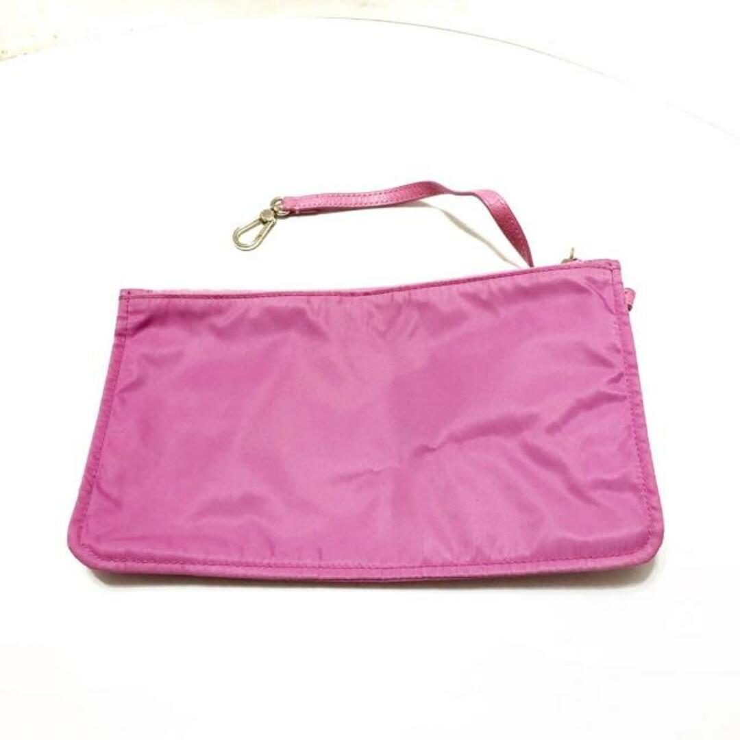 Furla(フルラ)のFURLA(フルラ) トートバッグ - 黒×ピンク リバーシブル ナイロン×レザー レディースのバッグ(トートバッグ)の商品写真