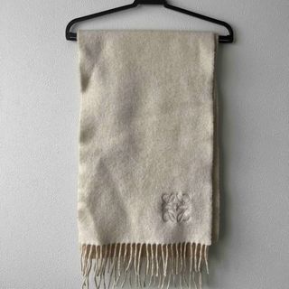 ロエベ(LOEWE)のLOEWE Anagram wool scarf　ウールマフラー(マフラー/ショール)