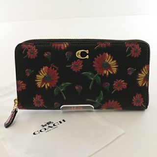 コーチ(COACH) 財布(レディース)（花柄）の通販 1,000点以上 | コーチ