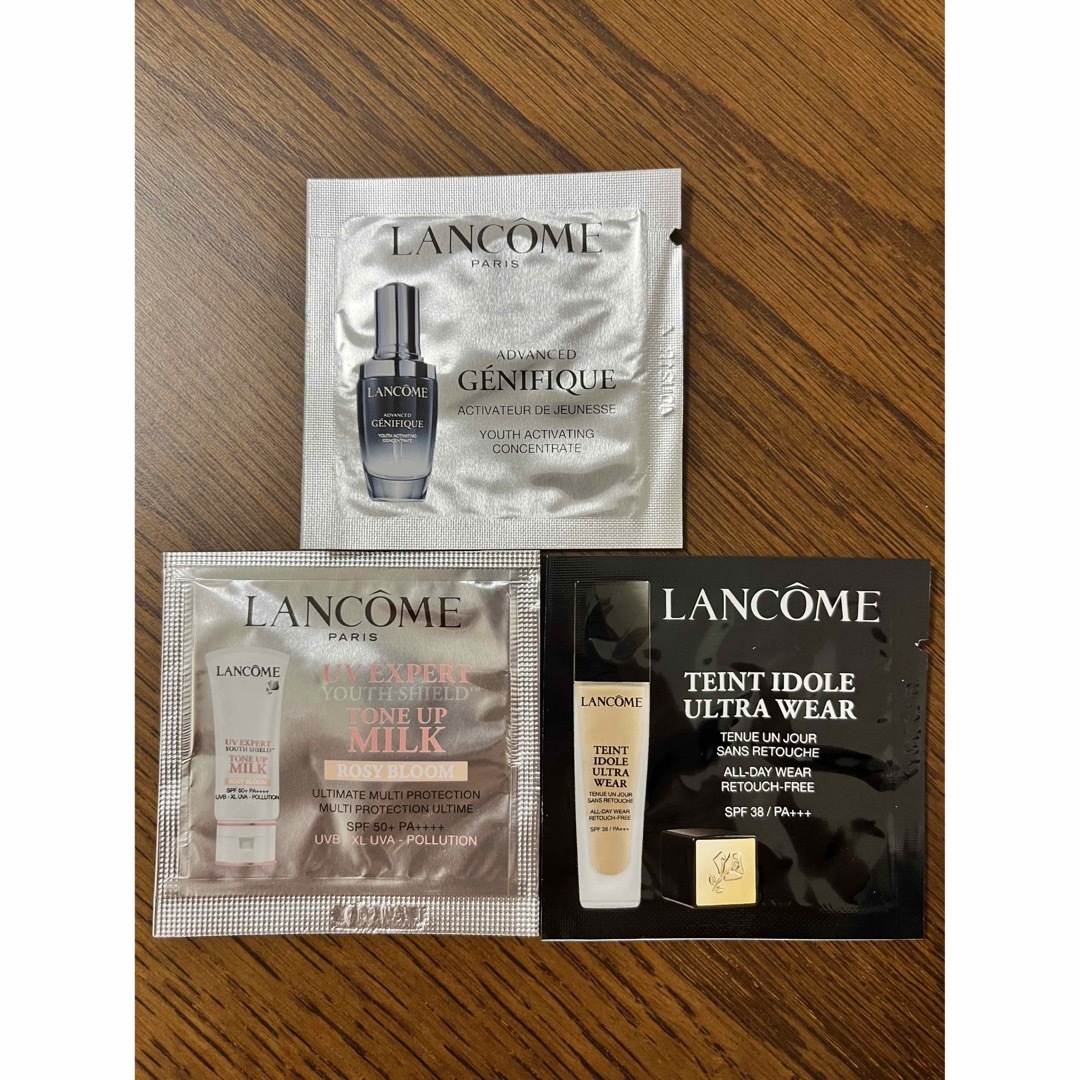 LANCOME(ランコム)のランコム　サンプル コスメ/美容のキット/セット(サンプル/トライアルキット)の商品写真