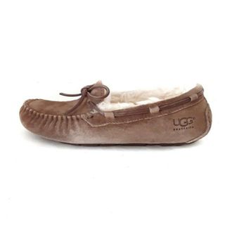 アグ(UGG)のUGG(アグ) フラットシューズ JAPAN 23 レディース - 5612 ブラウン ムートン(その他)