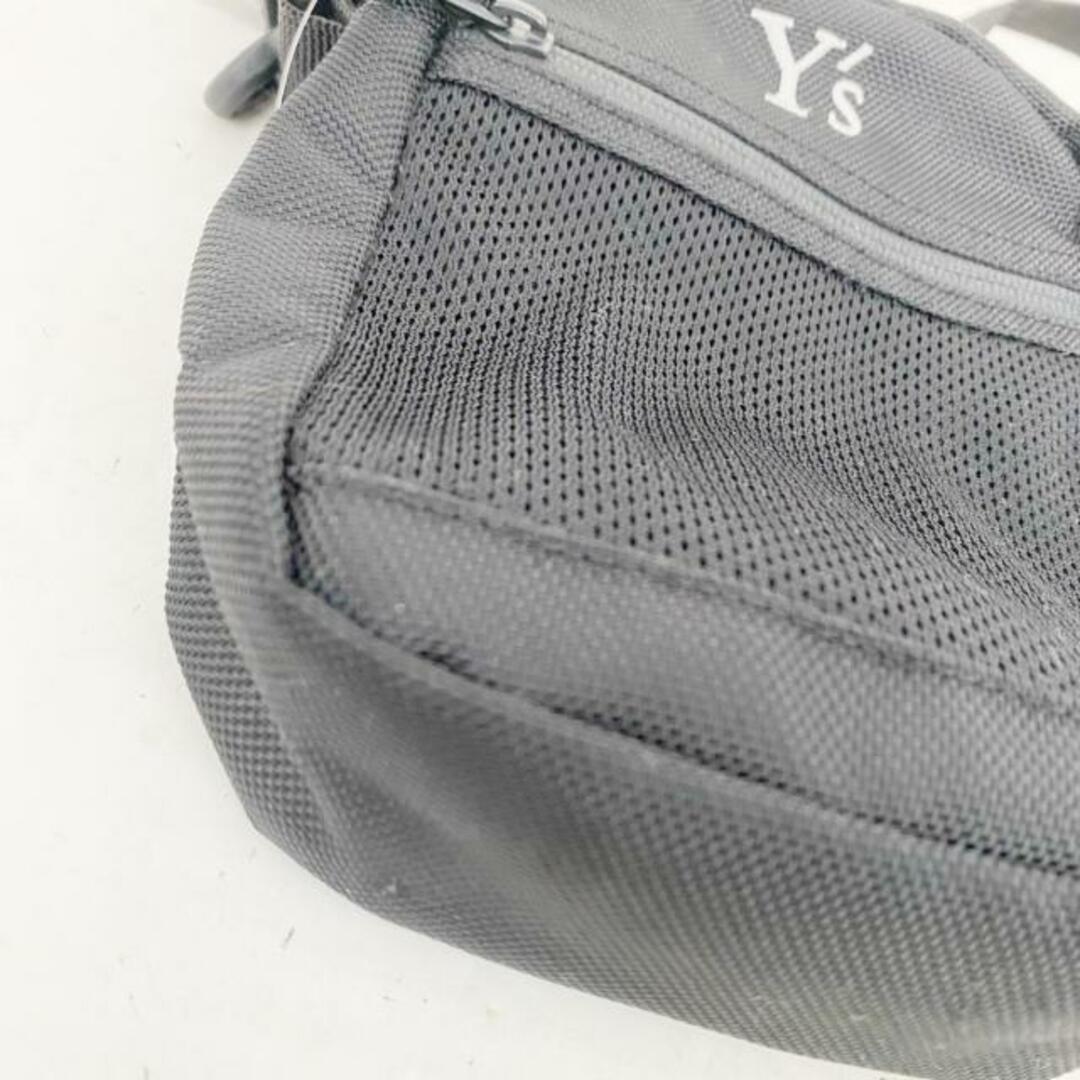 Y's(ワイズ)のY's(ワイズ) ショルダーバッグ - 黒 ミニバッグ ナイロン レディースのバッグ(ショルダーバッグ)の商品写真