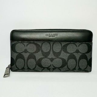 コーチ(COACH) 長財布 財布(レディース)（グレー/灰色系）の通販 200点