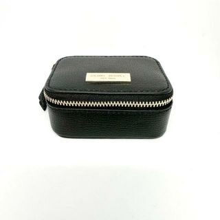 Henri Bendel - HENRI BENDEL(ヘンリベンデル) 小物入れ - 黒 小物ケース レザー