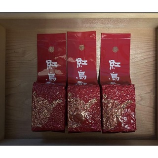 台湾茶　梨山蜜香紅烏龍茶　150g3個(茶)