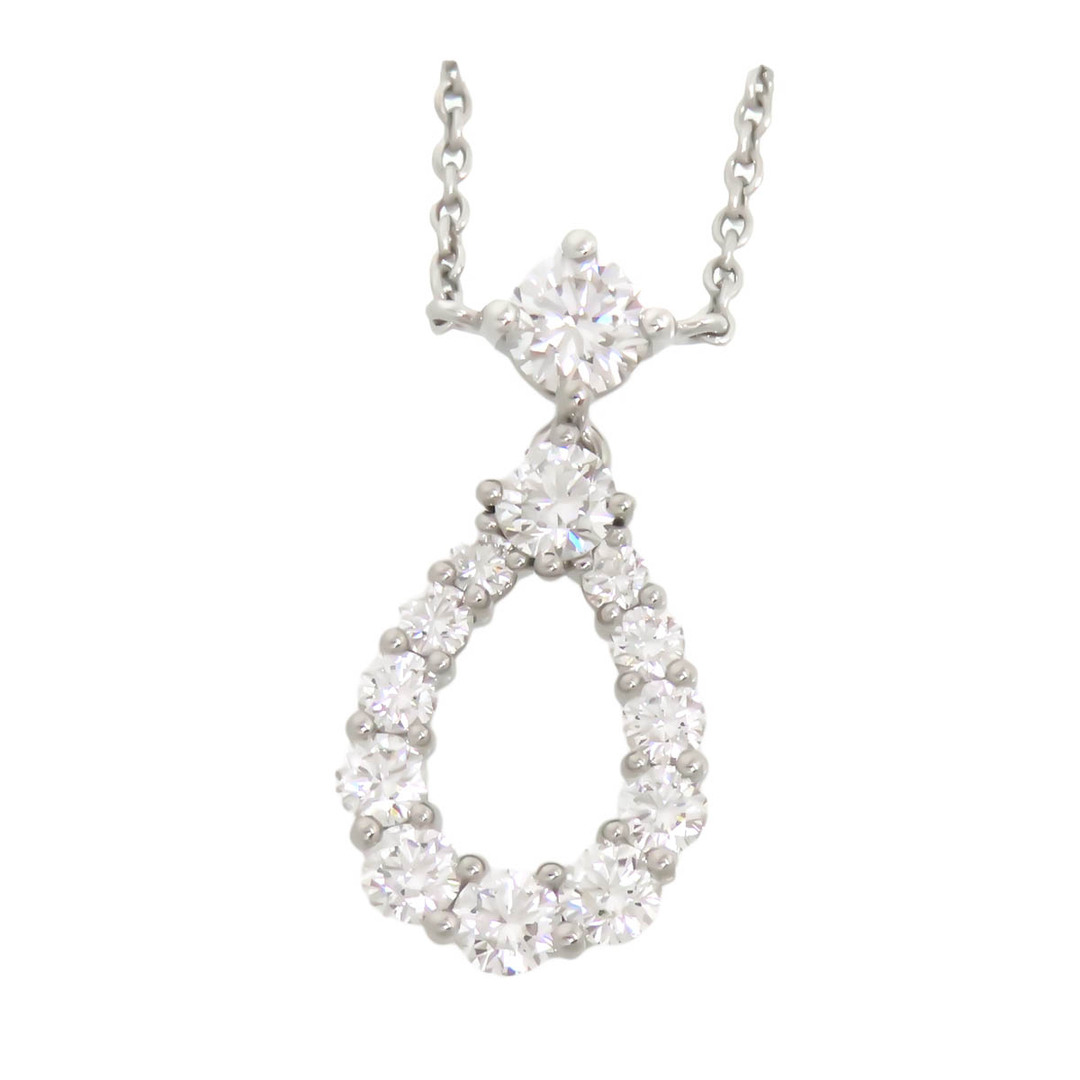 HARRY WINSTON(ハリーウィンストン)のハリーウィンストン ループ ペンダントネックレス ミディアム  PEDPPLMDLP PT950 レディース HARRY WINSTON 【中古】 【ジュエリー】 レディースのアクセサリー(ネックレス)の商品写真