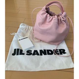 ジルサンダー(Jil Sander)のJIL SANDER ジルサンダー ドローストリング　バッグ(ハンドバッグ)