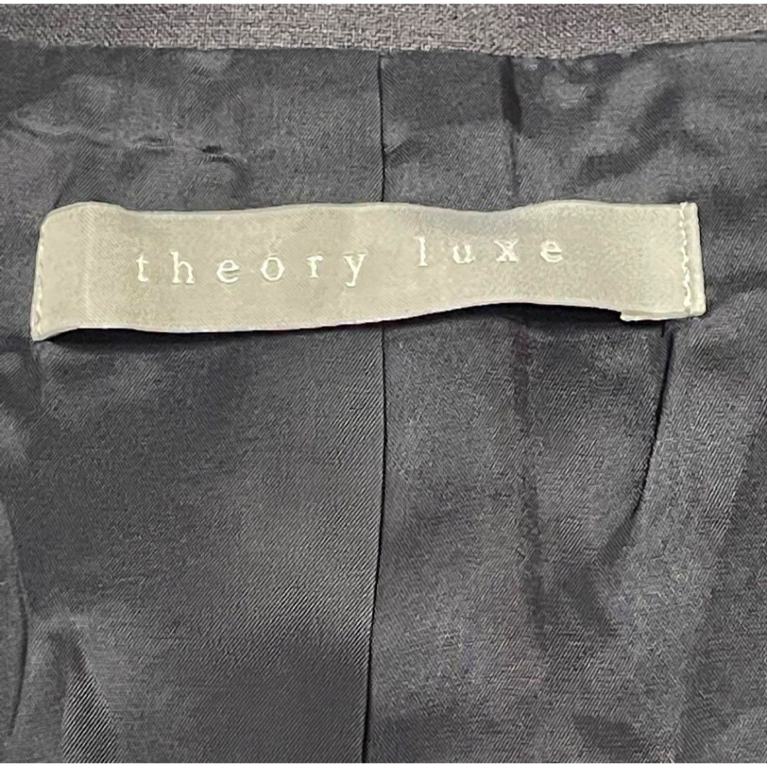 Theory luxe - 良品 theory luxe EXECUTIVE カラーレス セットアップの