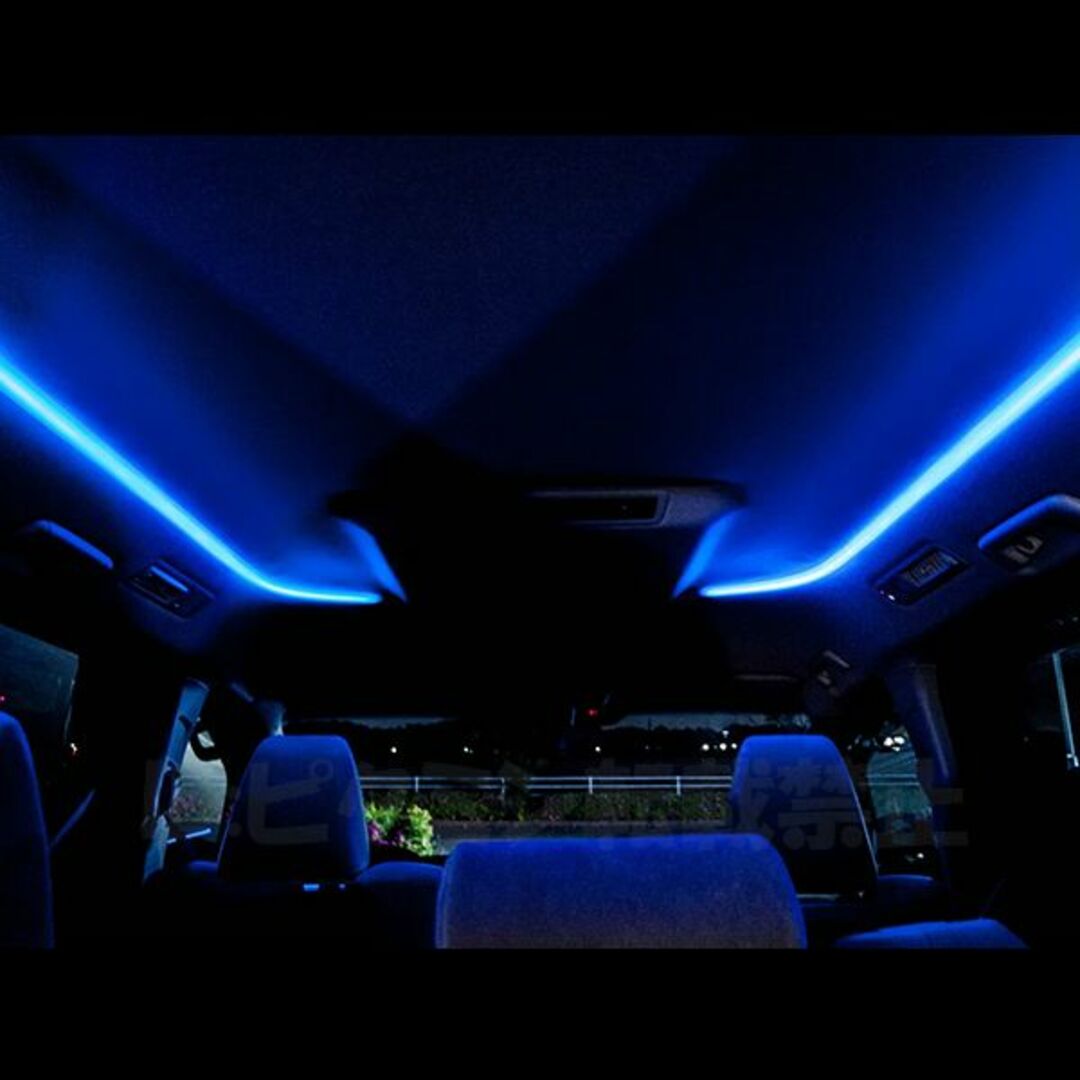 30ヴェルファイア LED ルーフ イルミネーション 自動点灯 照明 天井 自動車/バイクの自動車(車種別パーツ)の商品写真
