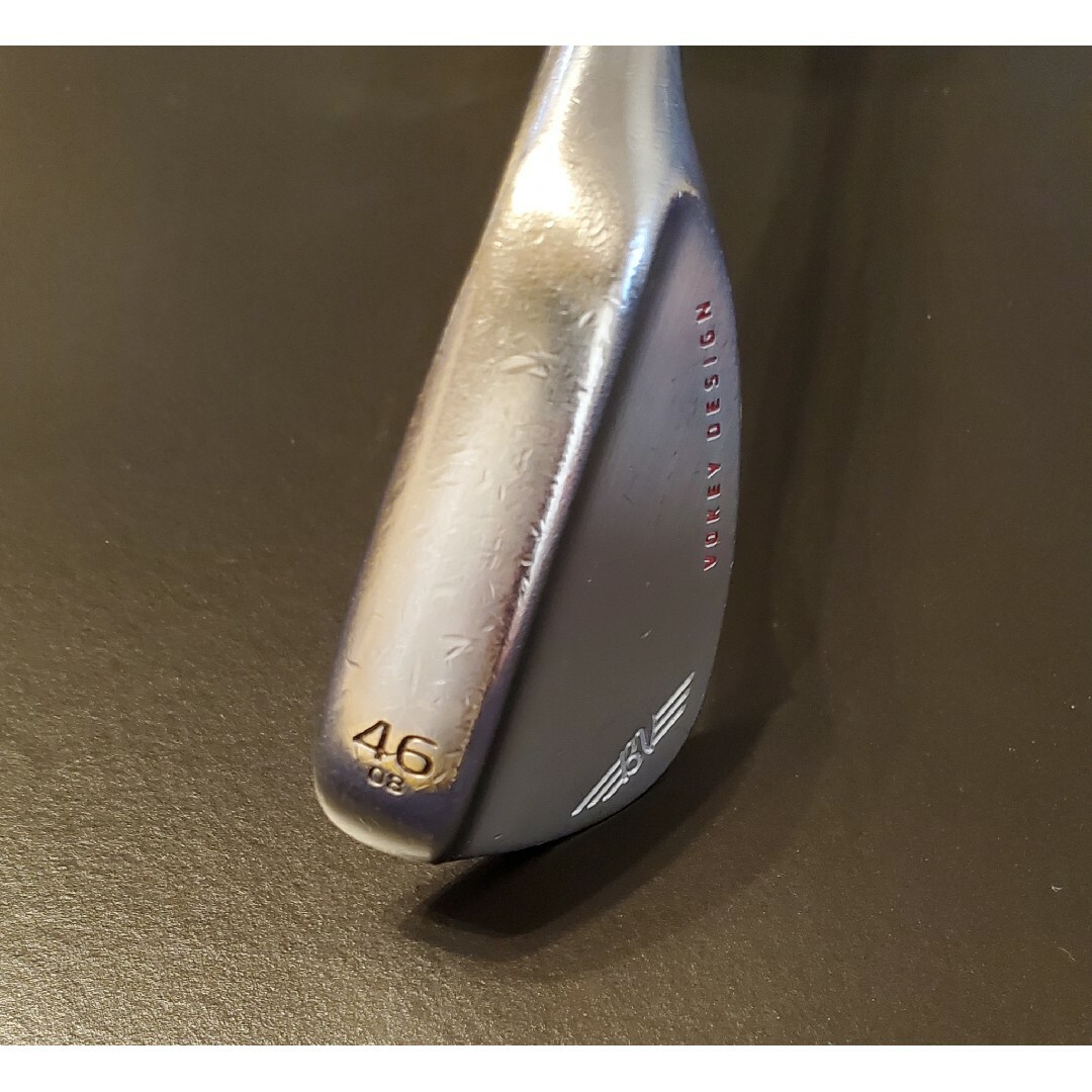 Titleist(タイトリスト)の【レア46°美品】ボーケイ フォージド 46.08 DG IOMIC スポーツ/アウトドアのゴルフ(クラブ)の商品写真