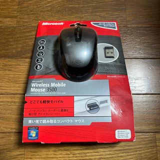 マイクロソフト(Microsoft)のMicrosoft  WIRELESS MOBILE MOUSE 3500 (PC周辺機器)