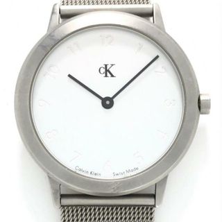 カルバンクライン(Calvin Klein)のCalvinKlein(カルバンクライン) 腕時計 - K3111/K3112 メンズ シルバー(その他)