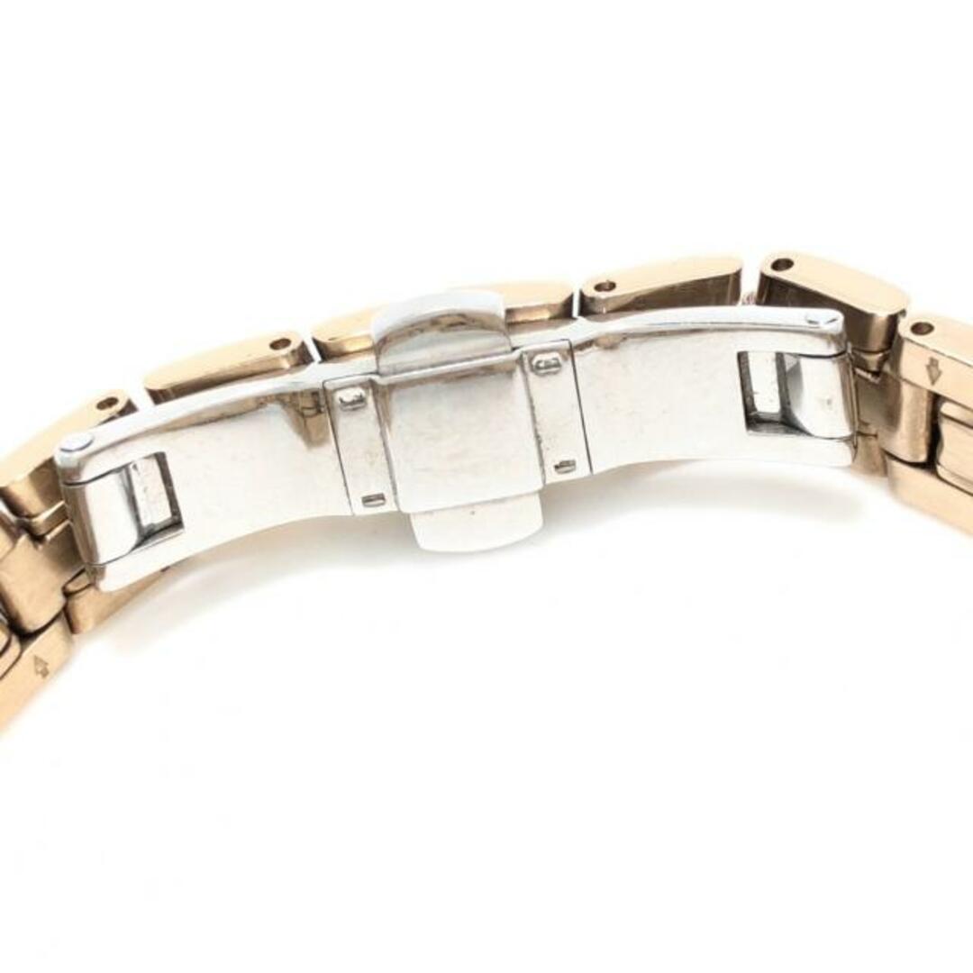 STAR JEWELRY(スタージュエリー)のSTAR JEWELRY(スタージュエリー) 腕時計 ECO G620-S056381 レディース 2Pダイヤ(0.01ct) ホワイトシェル レディースのファッション小物(腕時計)の商品写真