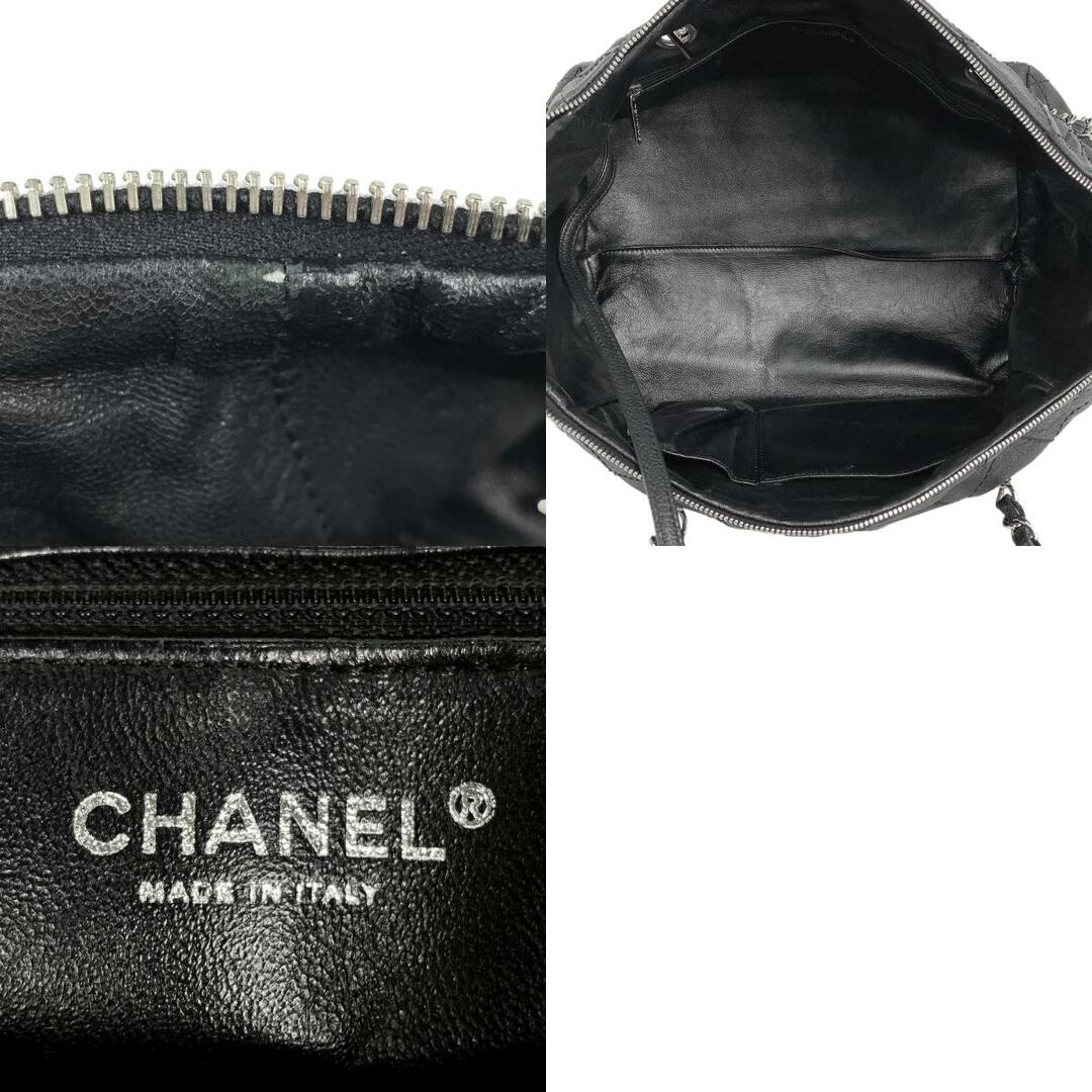 CHANEL(シャネル)のシャネル ココマーク チェーン トートバッグ レディース 【中古】 レディースのバッグ(ハンドバッグ)の商品写真