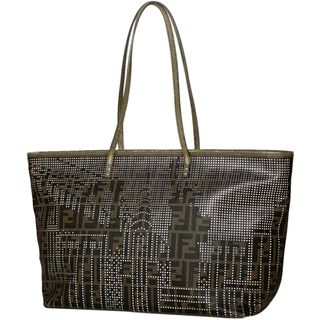 フェンディ(FENDI)のフェンディ ズッカ柄 トートバッグ レディース 【中古】(トートバッグ)