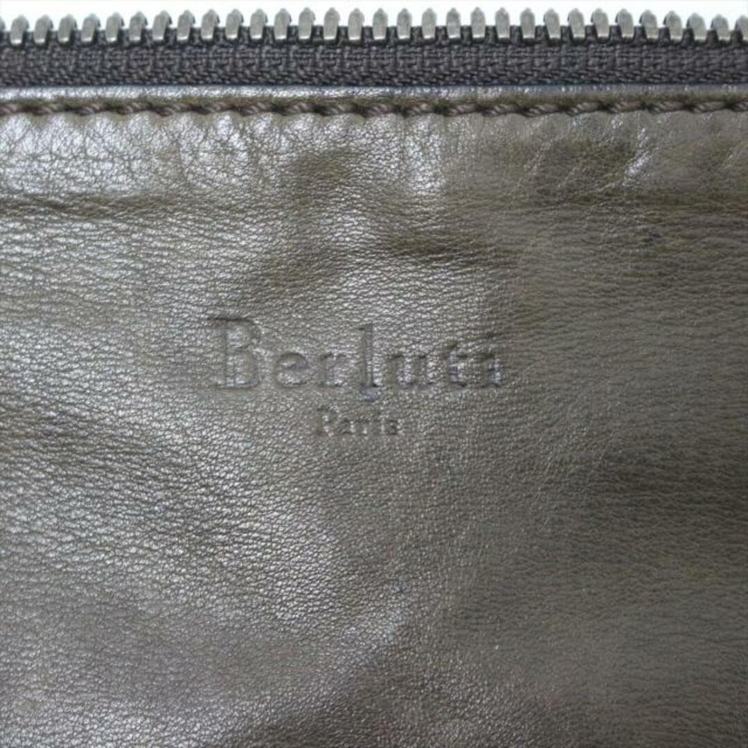 Berluti(ベルルッティ)のberluti(ベルルッティ) クラッチバッグ - ダークブラウン レザー レディースのバッグ(クラッチバッグ)の商品写真