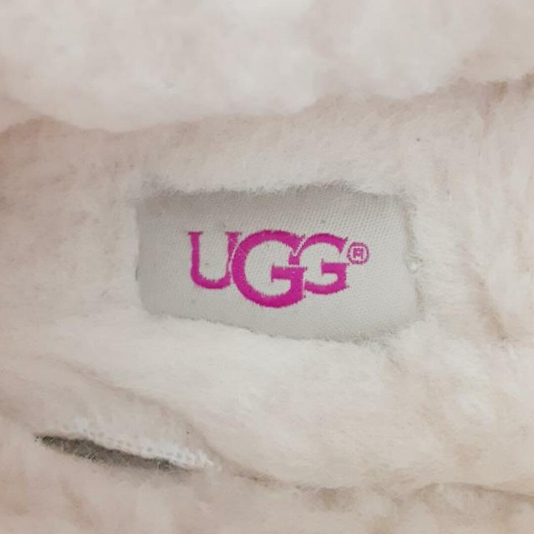 UGG(アグ)のUGG(アグ) フラットシューズ JAPAN 24 レディース - 3312 ピンク ムートン レディースの靴/シューズ(その他)の商品写真