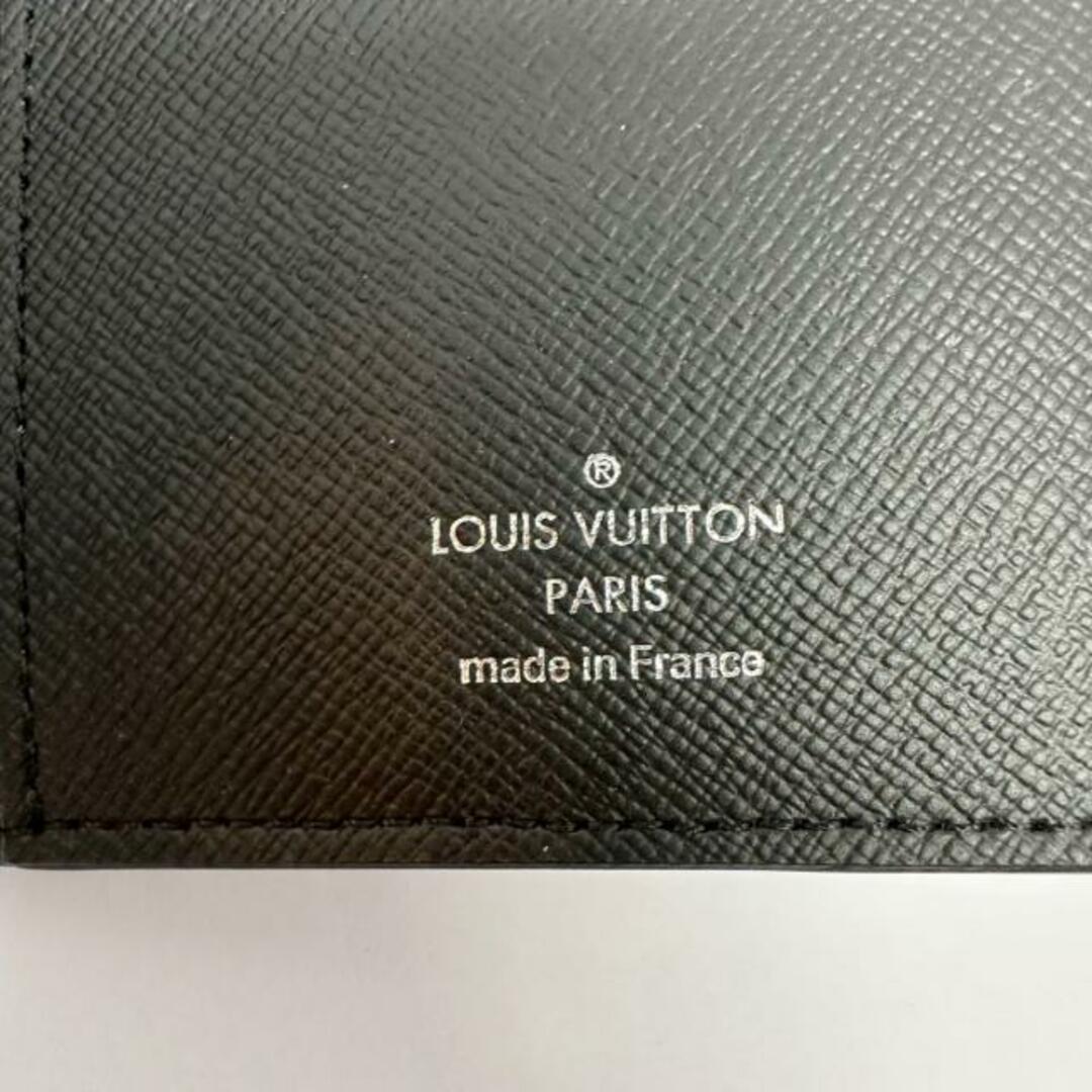 割引即日発送 LOUIS VUITTON(ルイヴィトン) 札入れ タイガ美品 ポルトフォイユロン M30541 アルドワーズ タイガ・レザー（LVロゴの刻印入り）