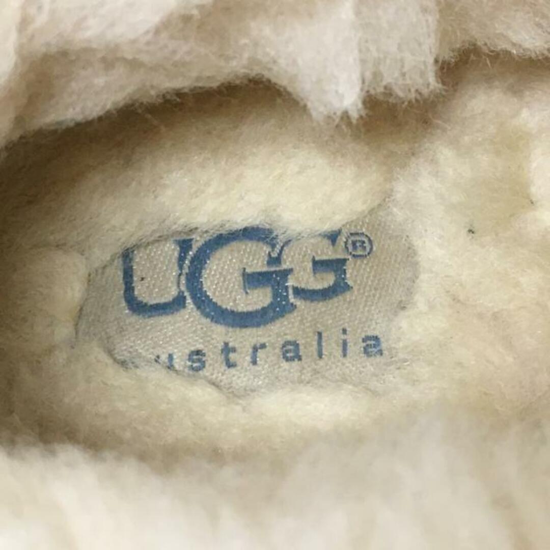 UGG(アグ)のUGG(アグ) フラットシューズ 22 レディース アンスレー 3312 ブルー ムートン レディースの靴/シューズ(その他)の商品写真