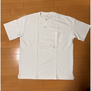 ジーユー(GU)のビッグティー　GU ホワイト(Tシャツ/カットソー(半袖/袖なし))