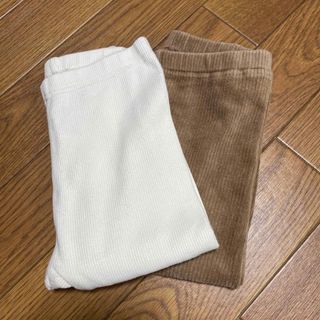 ユニクロ(UNIQLO)のユニクロ、レギンスセット80(パンツ)