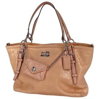 コーチ(COACH)のコーチ ロゴ トートバッグ レディース 【中古】(トートバッグ)