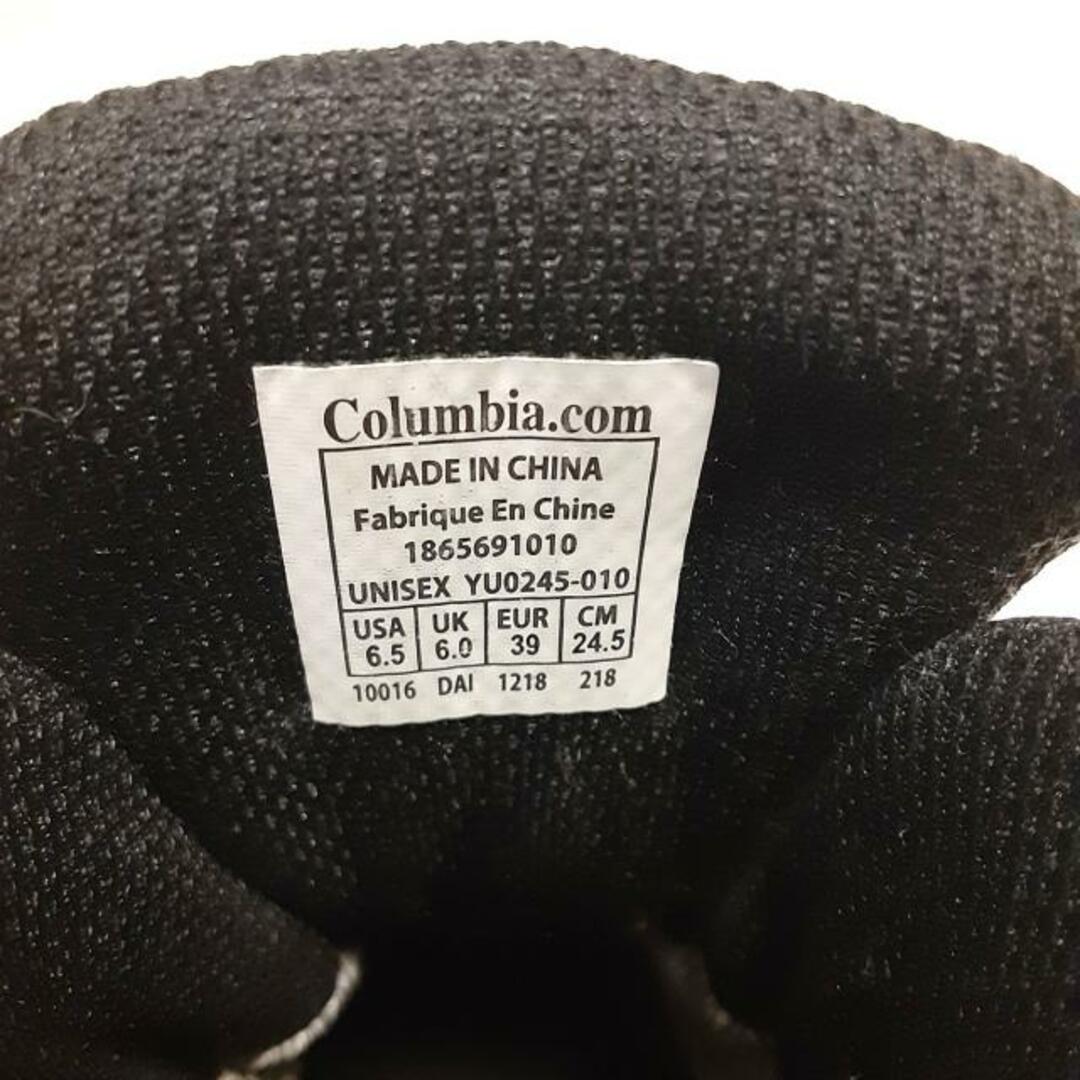 Columbia(コロンビア)のcolumbia(コロンビア) シューズ CM 24.5 レディース - 黒×レッド 化学繊維×スエード レディースの靴/シューズ(その他)の商品写真