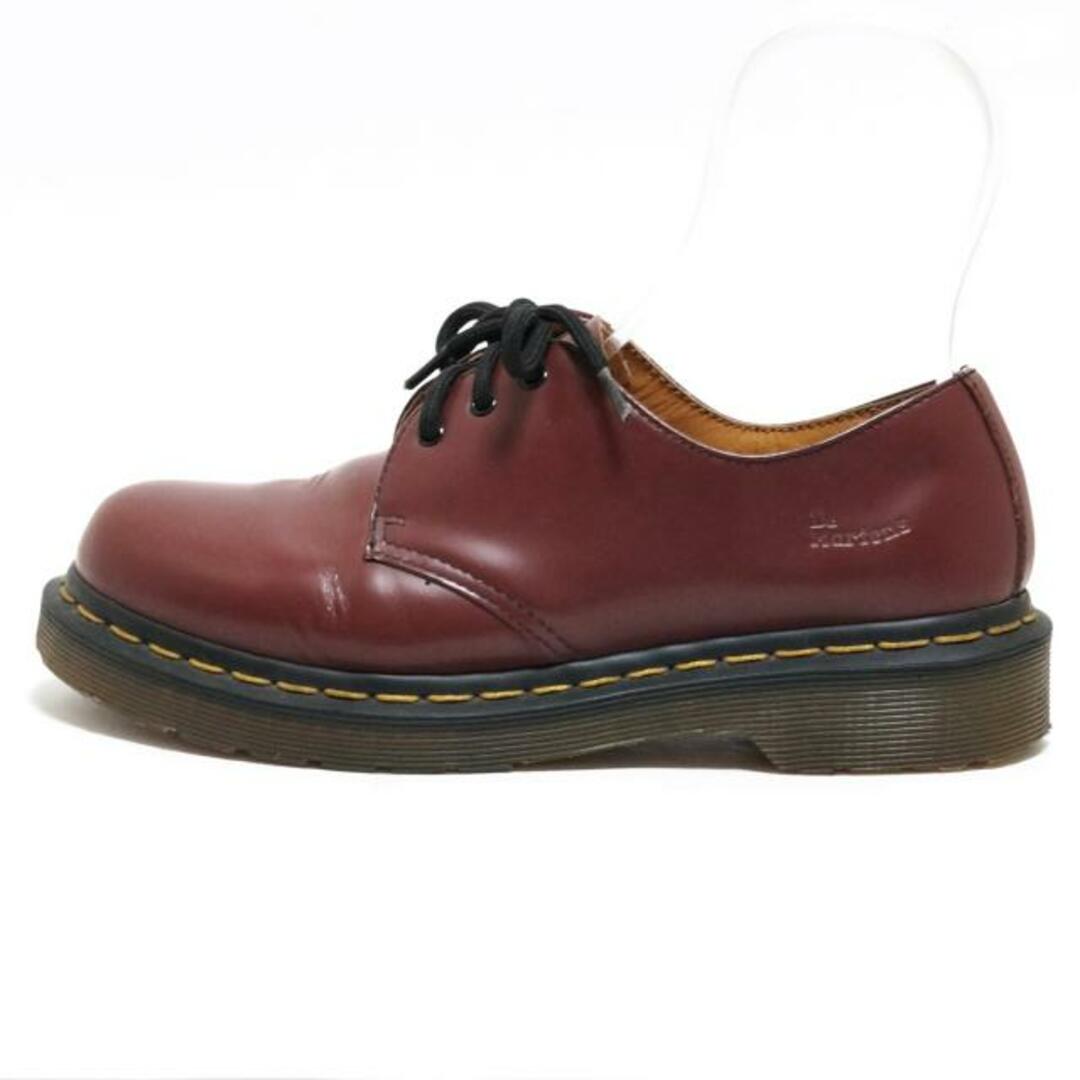 Dr.Martens(ドクターマーチン)のDr.Martens(ドクターマーチン) シューズ US L 6 レディース - ボルドー インソール取外し可 レザー レディースの靴/シューズ(その他)の商品写真