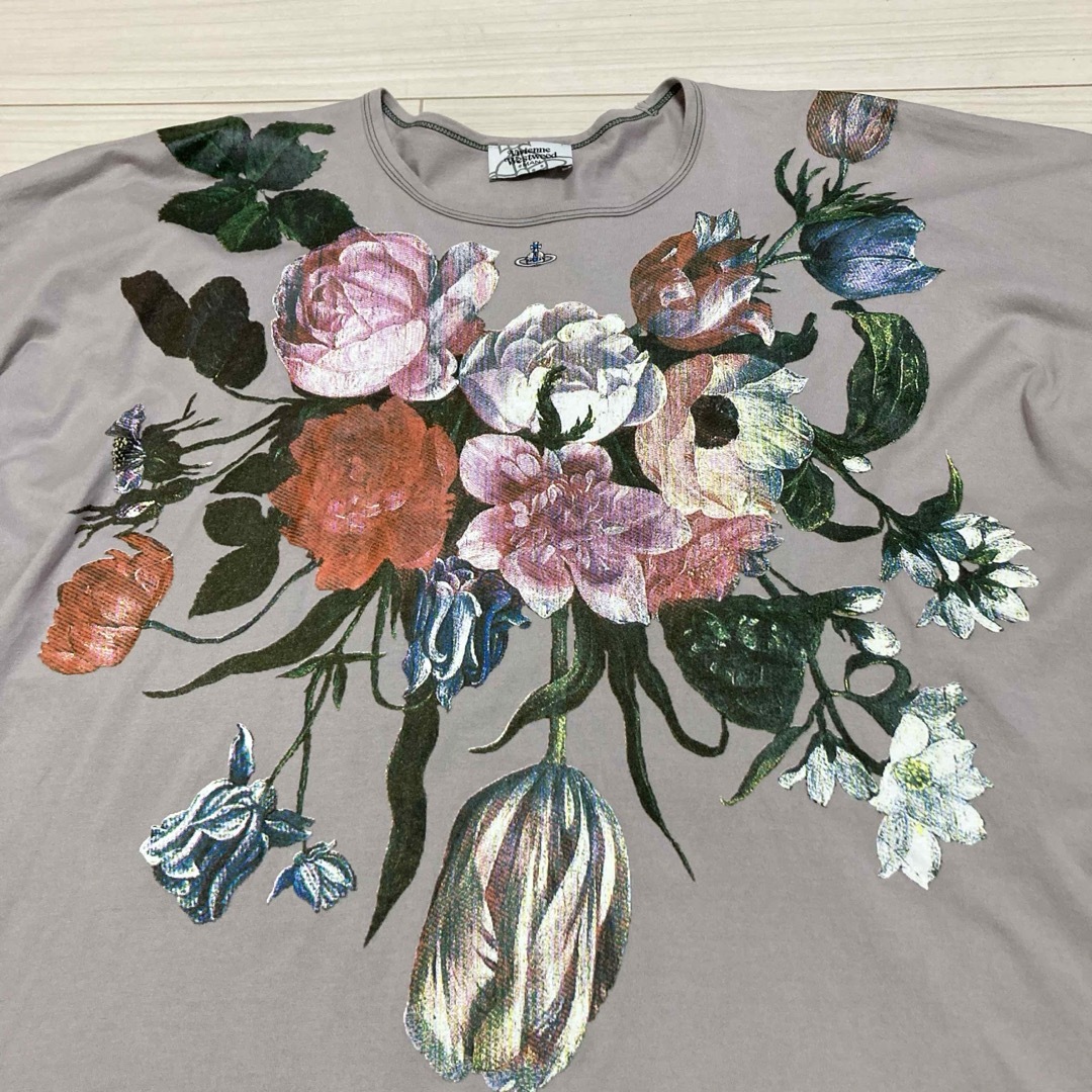 Vivienne Westwood(ヴィヴィアンウエストウッド)の専用■Vivienne Westwood MAN■NEWフラワー ビッグＴシャツ メンズのトップス(Tシャツ/カットソー(半袖/袖なし))の商品写真