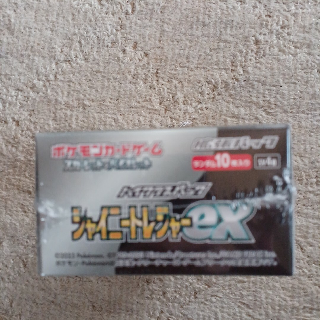 ポケモン(ポケモン)のポケモンカード　シャイニートレジャーex　1Box　その他 エンタメ/ホビーのトレーディングカード(Box/デッキ/パック)の商品写真