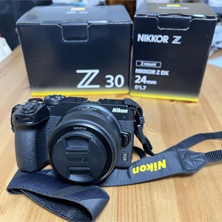 ニコン(Nikon)のニコン ミラーレスカメラ Z30 / 24mm f1.7(ミラーレス一眼)