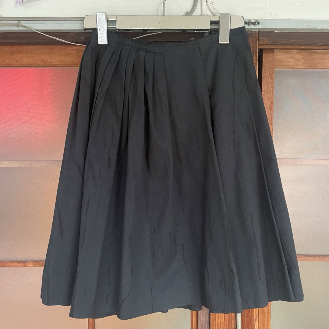 PRADA(プラダ)のプラダ プリーツスカート レディースのスカート(ひざ丈スカート)の商品写真