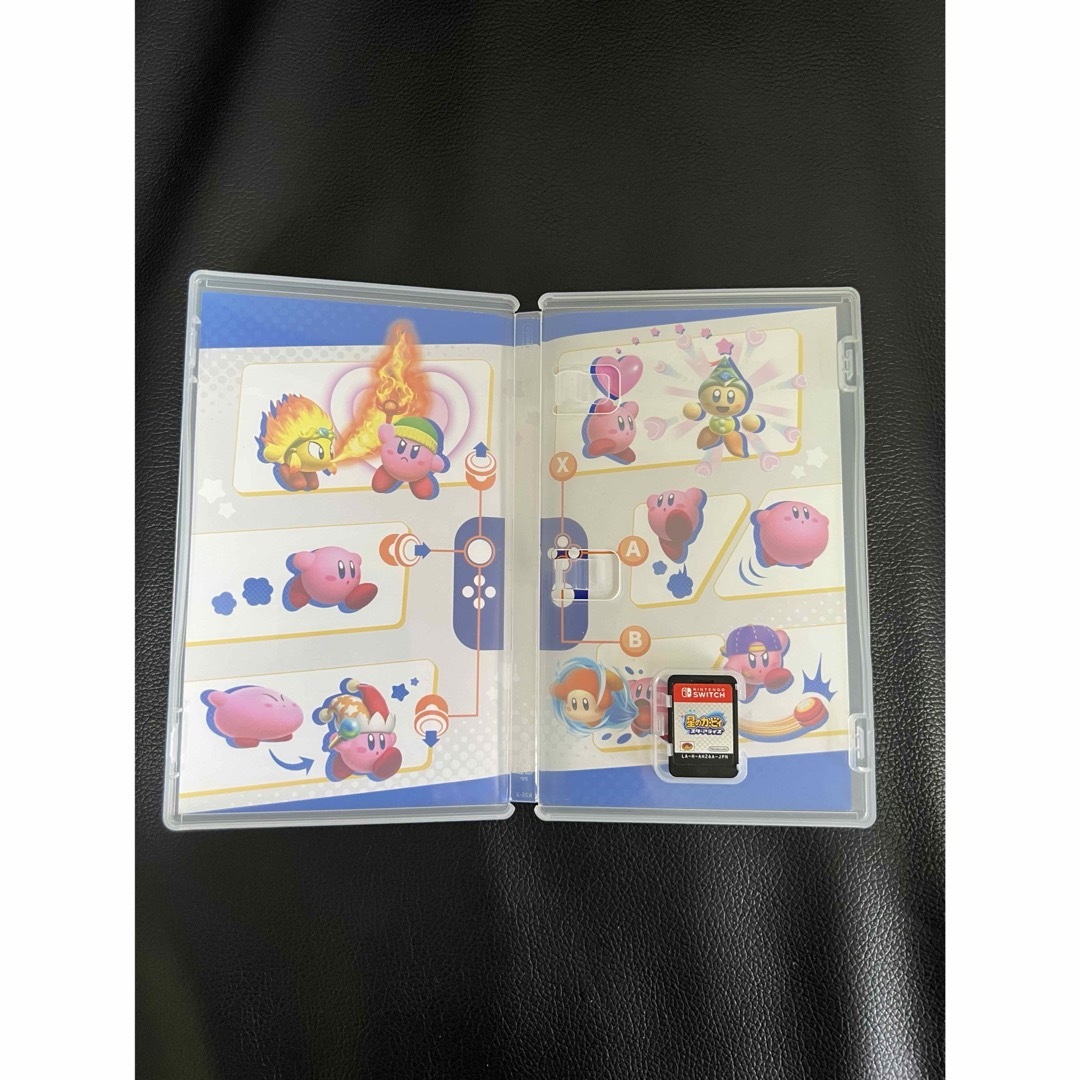 任天堂(ニンテンドウ)の星のカービィ スターアライズ エンタメ/ホビーのゲームソフト/ゲーム機本体(家庭用ゲームソフト)の商品写真