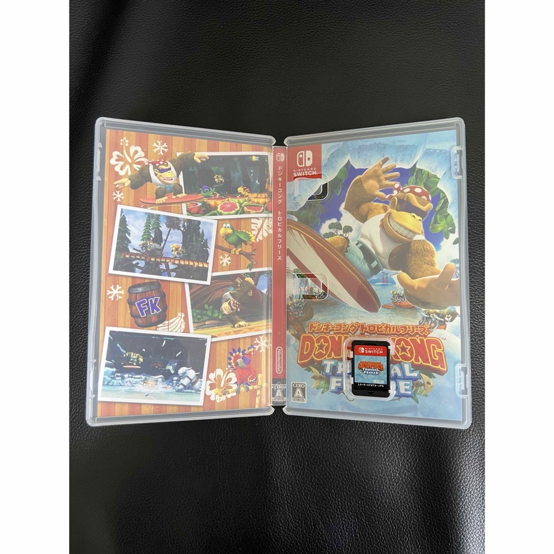 任天堂(ニンテンドウ)のドンキーコング トロピカルフリーズ エンタメ/ホビーのゲームソフト/ゲーム機本体(家庭用ゲームソフト)の商品写真