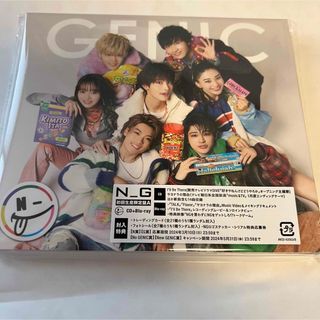 GENIC 3rdアルバム N_G 初回生産限定盤A  新品未再生(ポップス/ロック(邦楽))