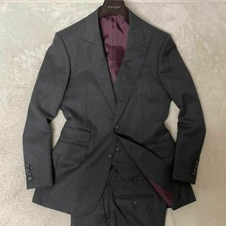 Yuzawaya×英・HENRY LORD社 セットアップ 3ピーススーツ 美品(セットアップ)