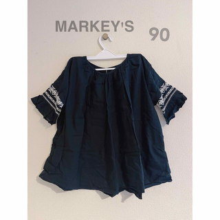 マーキーズ(MARKEY'S)のMARKEY'S オーバーサイズワンピース　90(ワンピース)
