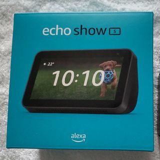 エコー(ECHO)の【新品未使用】echo show5(第2世代)(スピーカー)