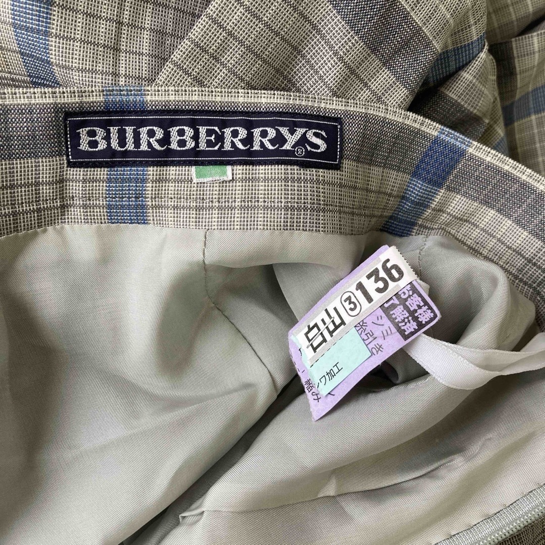 BURBERRY(バーバリー)のBurberry's スカート　ヴィンテージ　S レディースのスカート(ひざ丈スカート)の商品写真