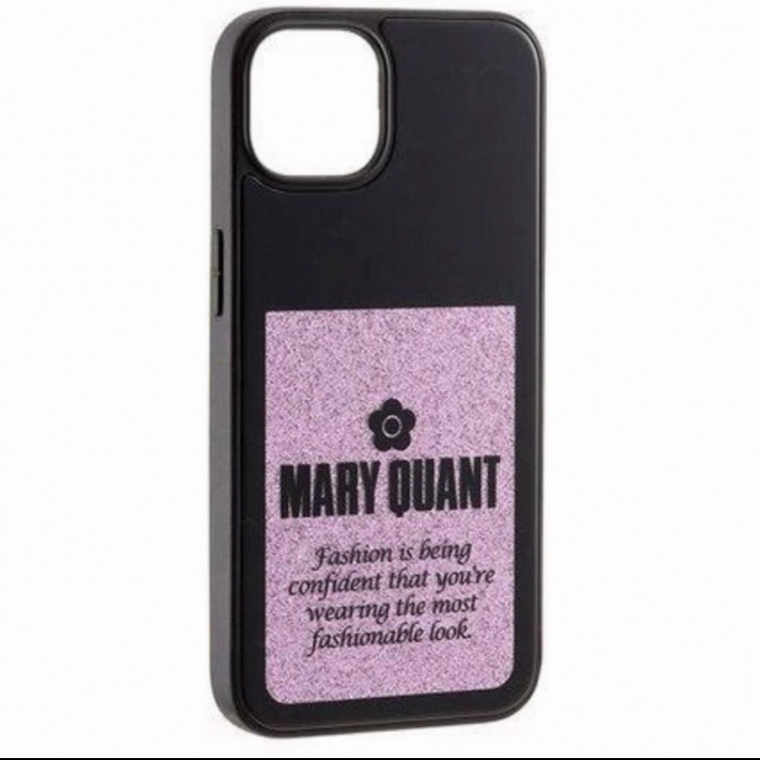 MARY QUANT(マリークワント)の新品　マリークワント　iPhoneケース スマホ/家電/カメラのスマホアクセサリー(iPhoneケース)の商品写真