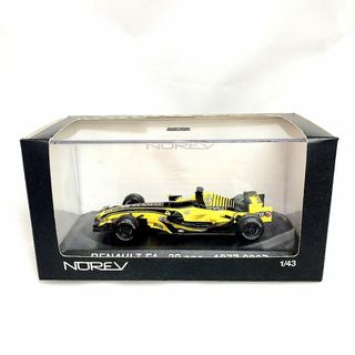 新品61%OFF ノレブ 1/43 ルノーF1 R27 30th アニバーサリー(ミニカー)